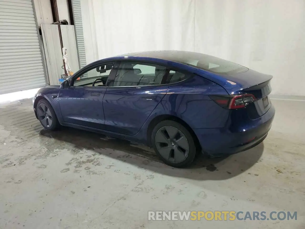 2 Фотография поврежденного автомобиля 5YJ3E1EA3NF370714 TESLA MODEL 3 2022