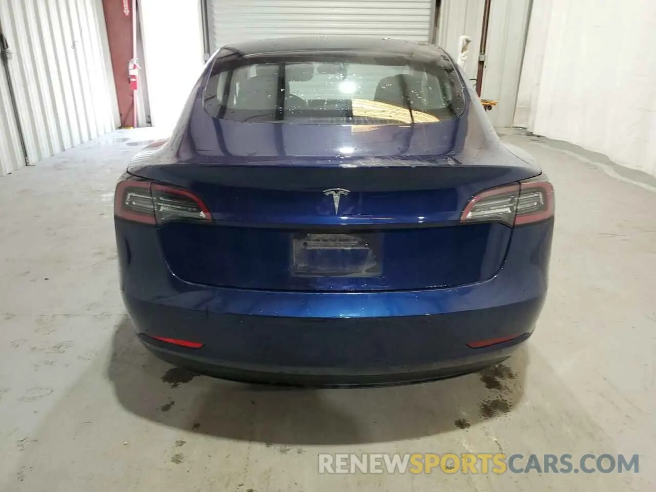 6 Фотография поврежденного автомобиля 5YJ3E1EA3NF370714 TESLA MODEL 3 2022