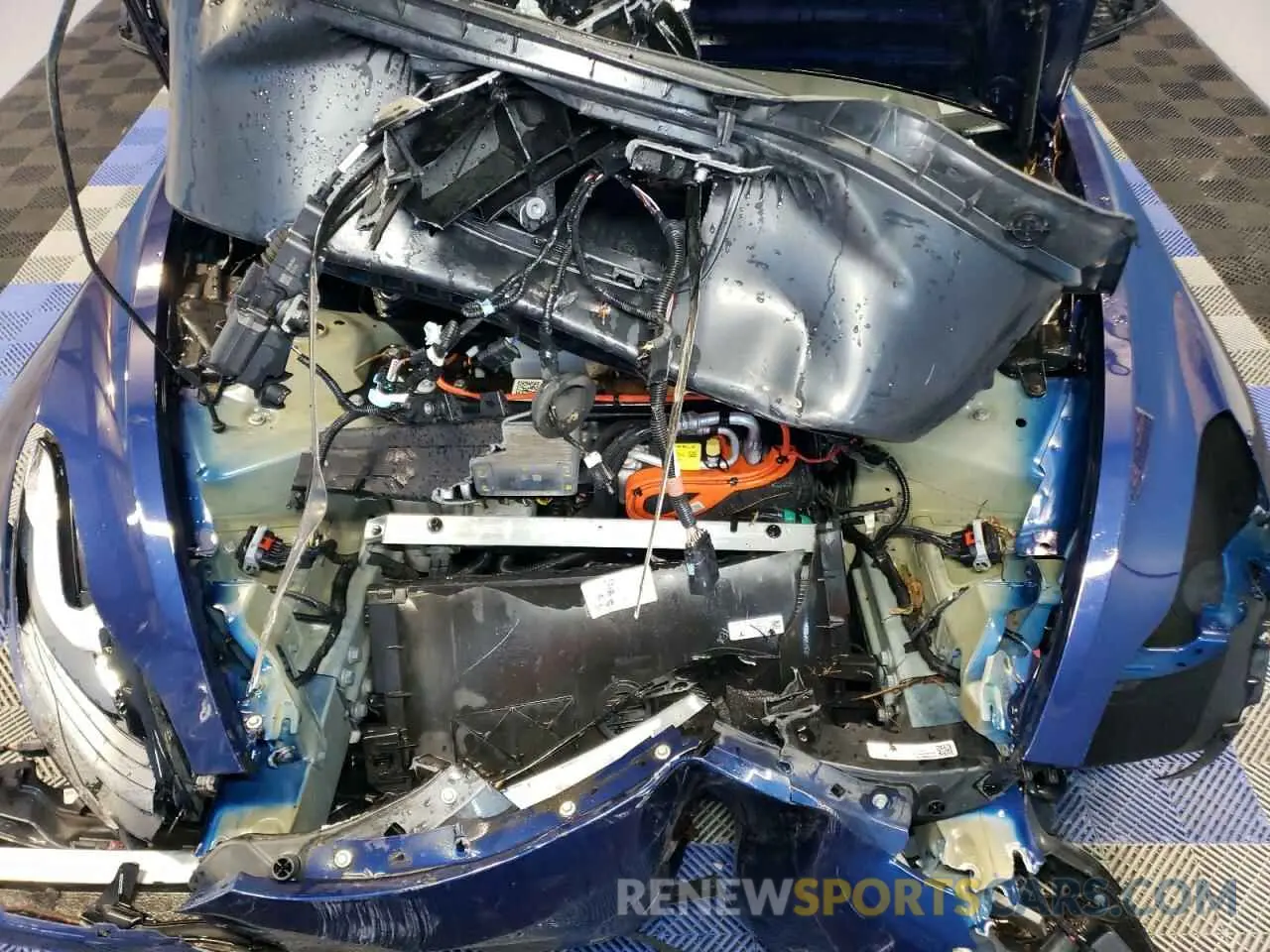 11 Photograph of a damaged car 5YJ3E1EA3NF371328 TESLA MODEL 3 2022