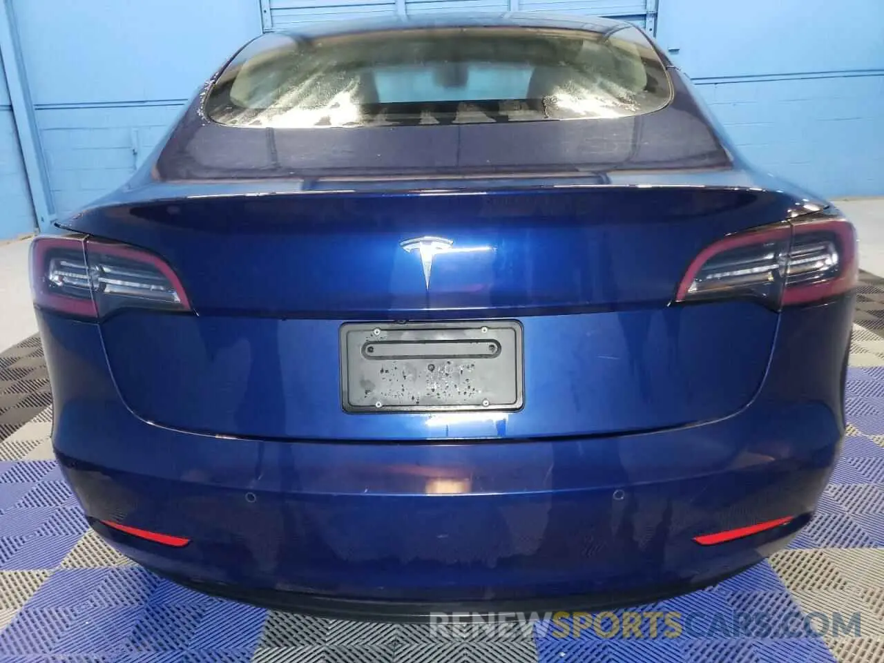 6 Photograph of a damaged car 5YJ3E1EA3NF371328 TESLA MODEL 3 2022