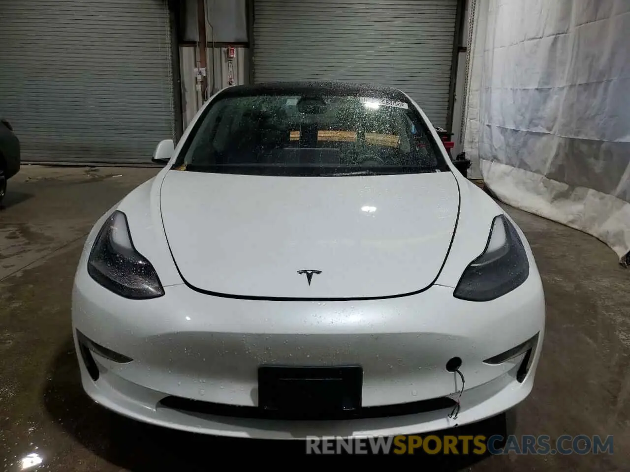 5 Фотография поврежденного автомобиля 5YJ3E1EA3NF371376 TESLA MODEL 3 2022