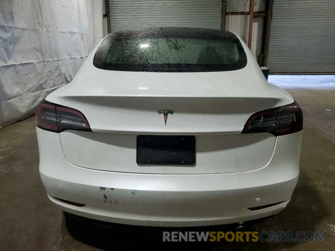 6 Фотография поврежденного автомобиля 5YJ3E1EA3NF371376 TESLA MODEL 3 2022