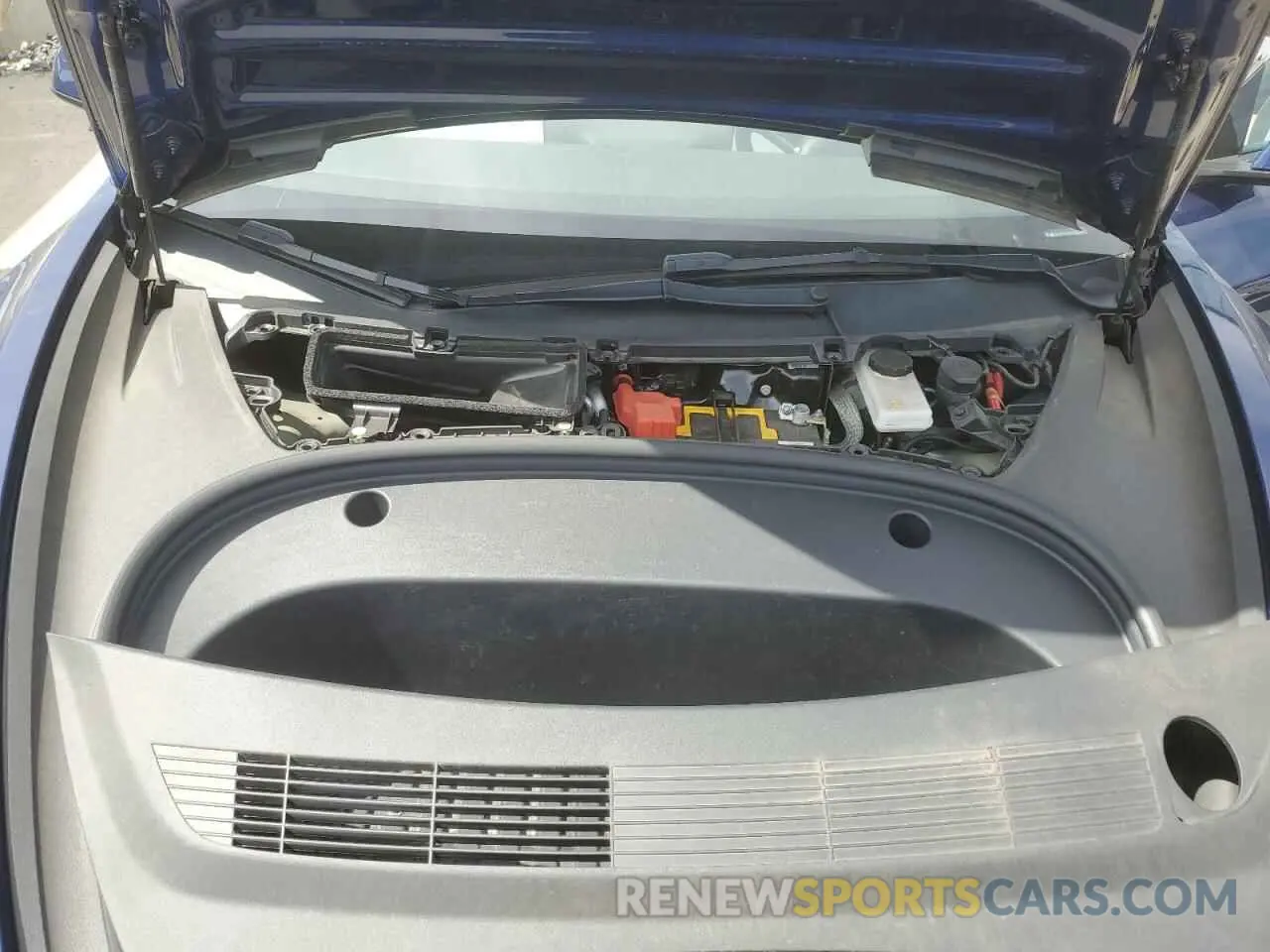 11 Photograph of a damaged car 5YJ3E1EA4NF155309 TESLA MODEL 3 2022