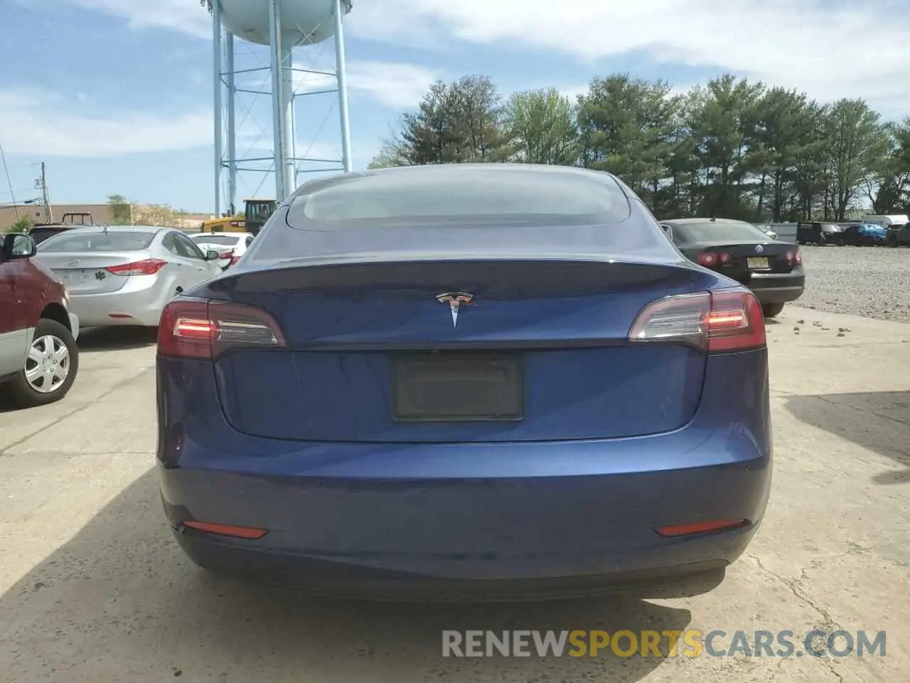 6 Photograph of a damaged car 5YJ3E1EA4NF155309 TESLA MODEL 3 2022
