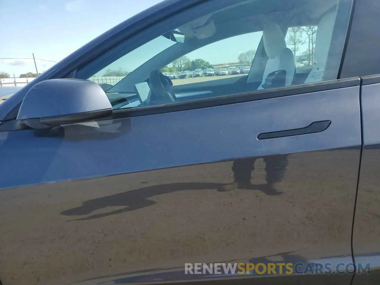 7 Photograph of a damaged car 5YJ3E1EA4NF244376 TESLA MODEL 3 2022