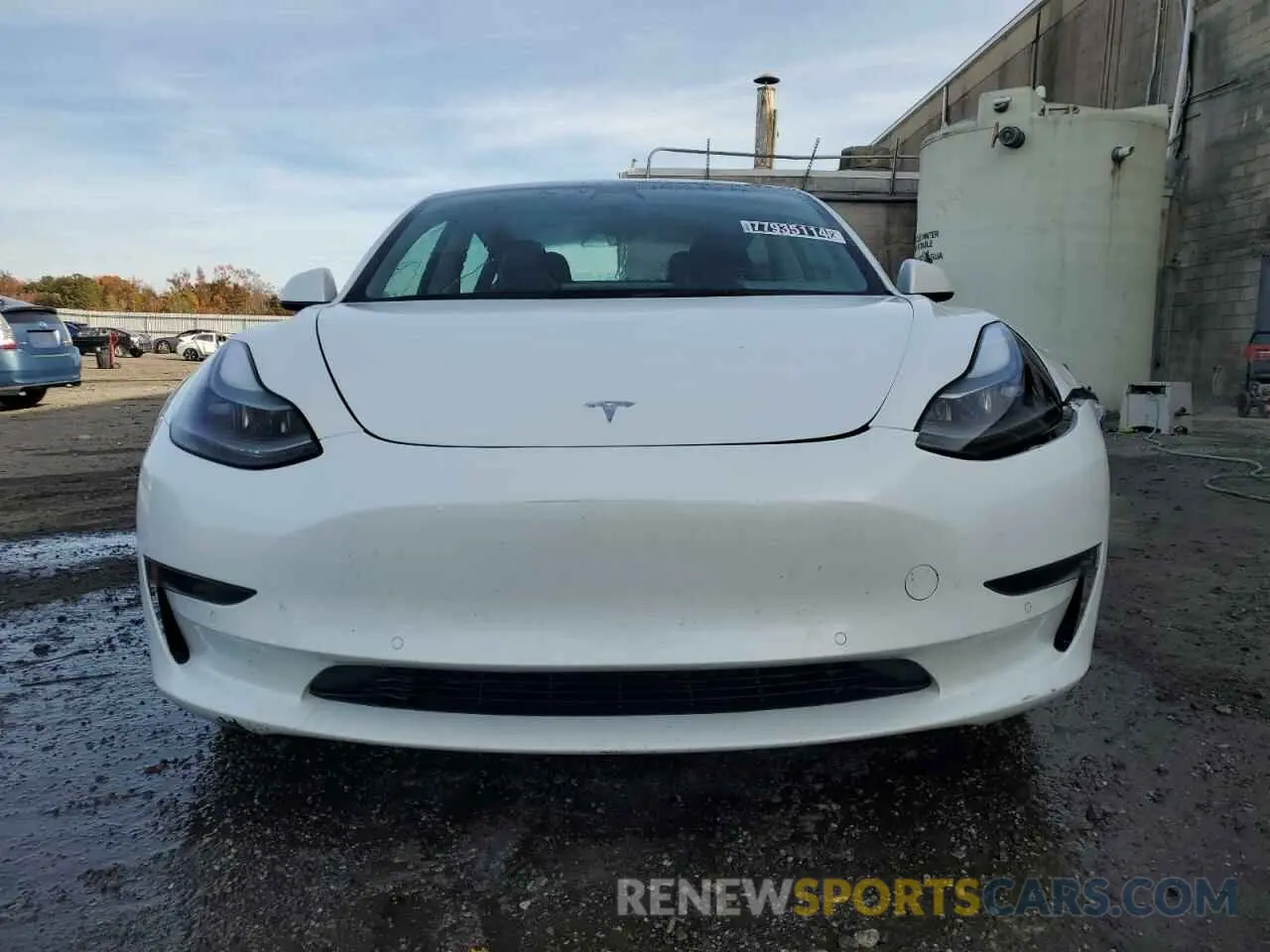 5 Photograph of a damaged car 5YJ3E1EA4NF289480 TESLA MODEL 3 2022