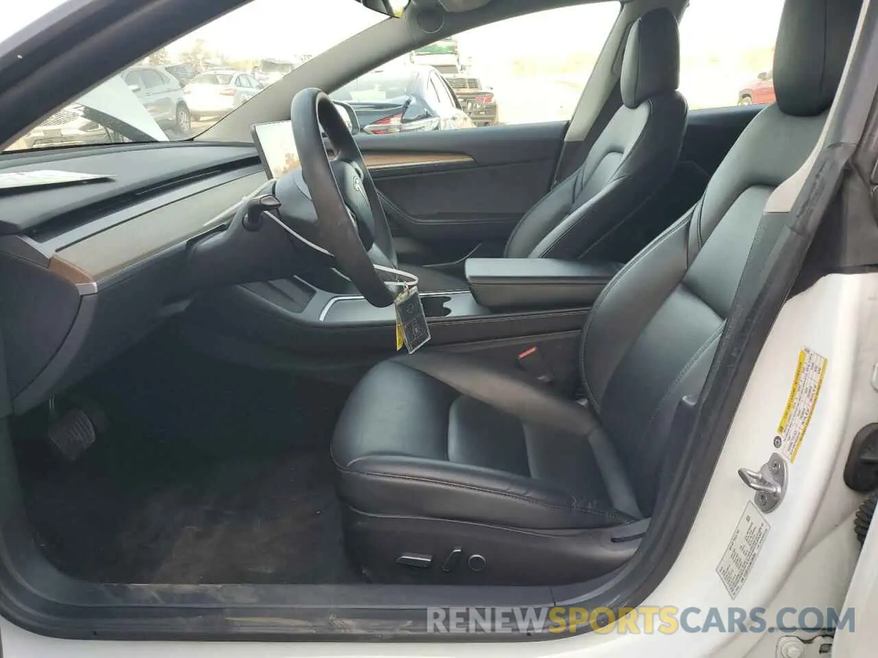 7 Photograph of a damaged car 5YJ3E1EA4NF289480 TESLA MODEL 3 2022