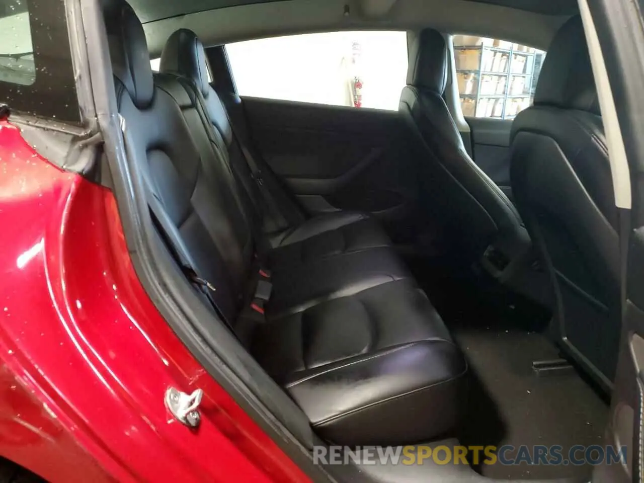 10 Фотография поврежденного автомобиля 5YJ3E1EA4NF289575 TESLA MODEL 3 2022