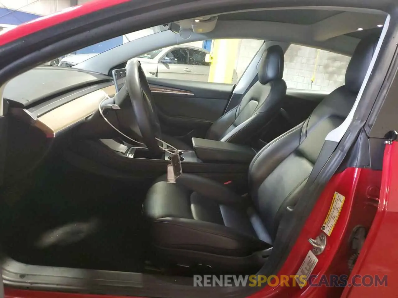 7 Фотография поврежденного автомобиля 5YJ3E1EA4NF289575 TESLA MODEL 3 2022