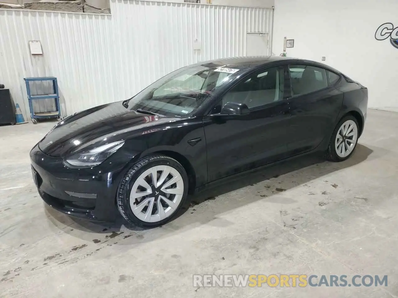 1 Фотография поврежденного автомобиля 5YJ3E1EA4NF304866 TESLA MODEL 3 2022