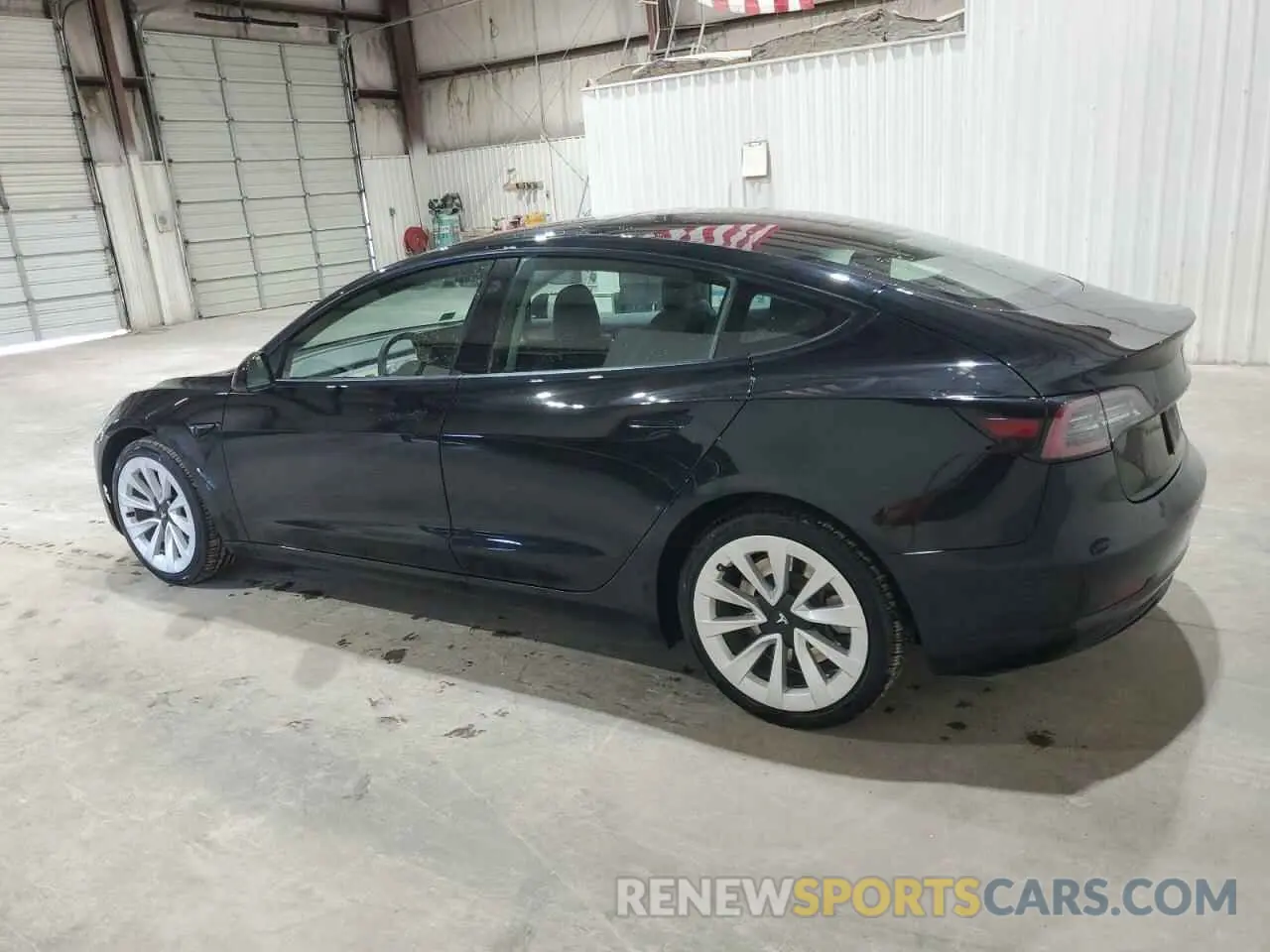 2 Фотография поврежденного автомобиля 5YJ3E1EA4NF304866 TESLA MODEL 3 2022