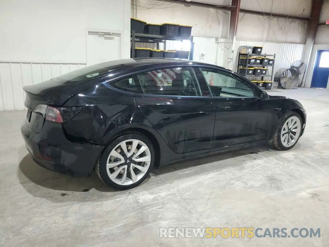 3 Фотография поврежденного автомобиля 5YJ3E1EA4NF304866 TESLA MODEL 3 2022