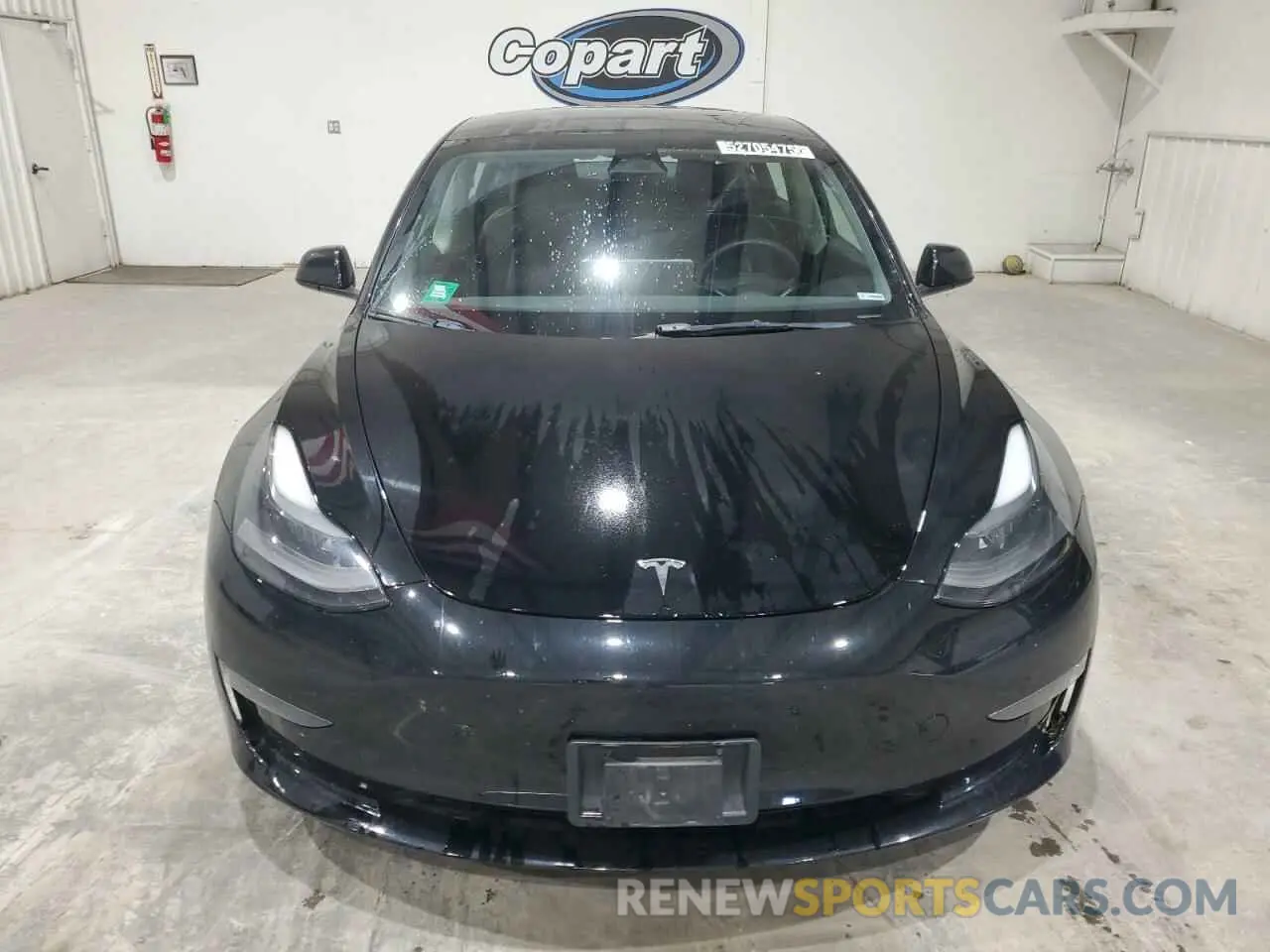 5 Фотография поврежденного автомобиля 5YJ3E1EA4NF304866 TESLA MODEL 3 2022
