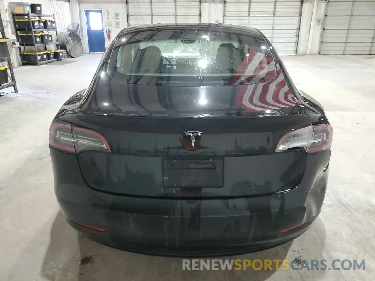 6 Фотография поврежденного автомобиля 5YJ3E1EA4NF304866 TESLA MODEL 3 2022