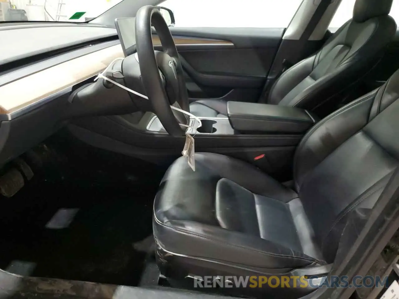 7 Фотография поврежденного автомобиля 5YJ3E1EA4NF304866 TESLA MODEL 3 2022