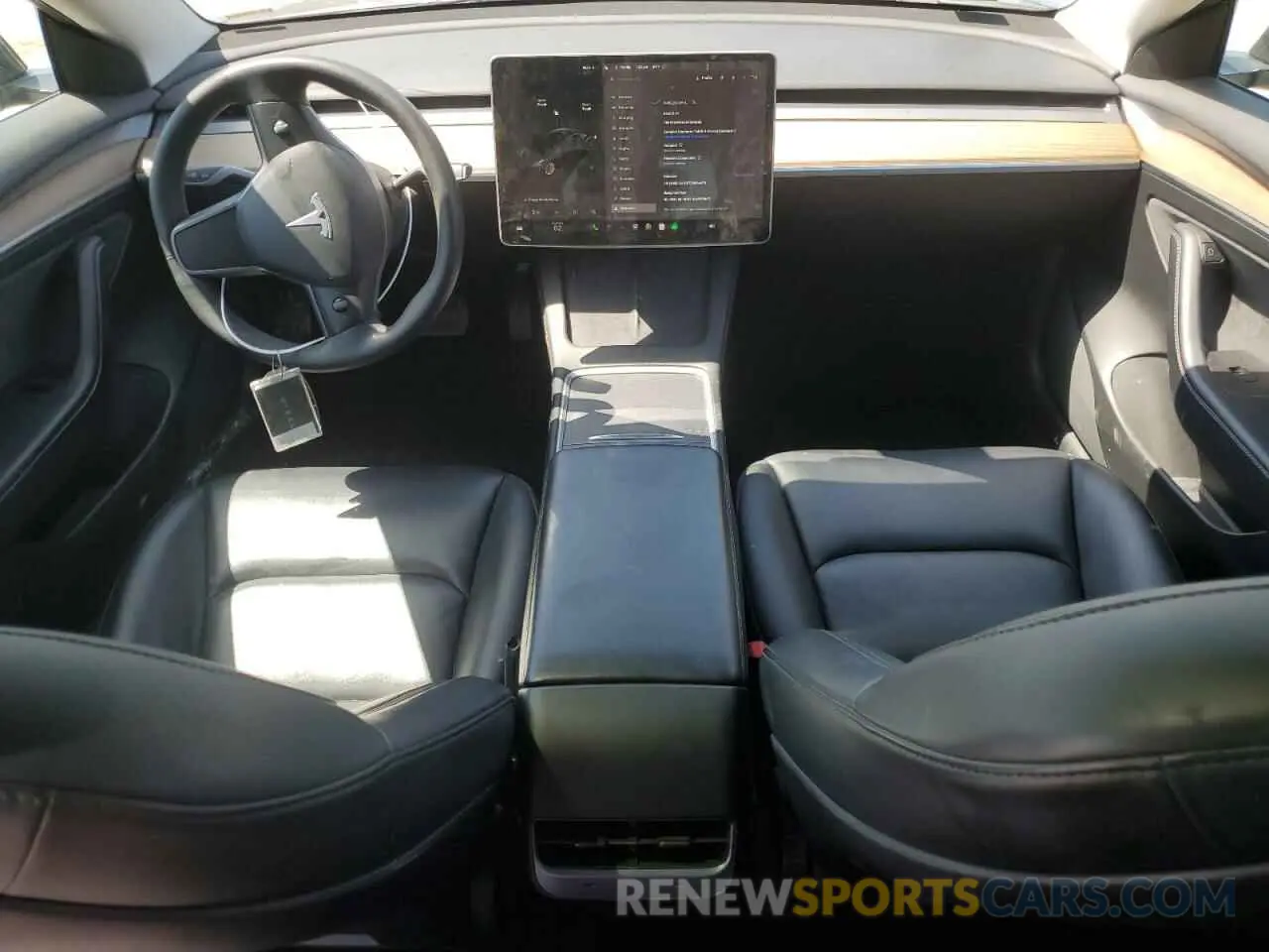 8 Фотография поврежденного автомобиля 5YJ3E1EA4NF304866 TESLA MODEL 3 2022