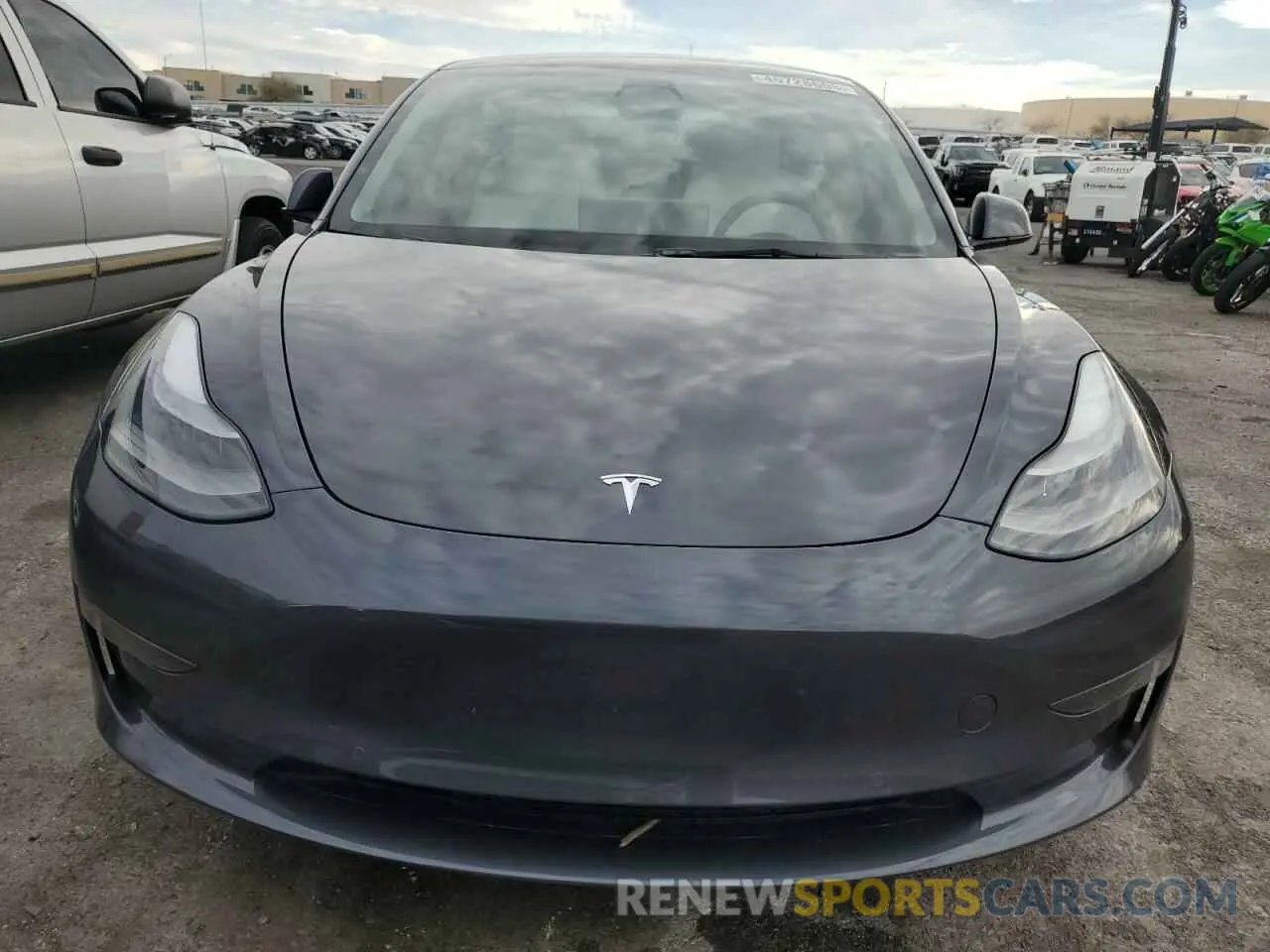 5 Photograph of a damaged car 5YJ3E1EA4NF312207 TESLA MODEL 3 2022
