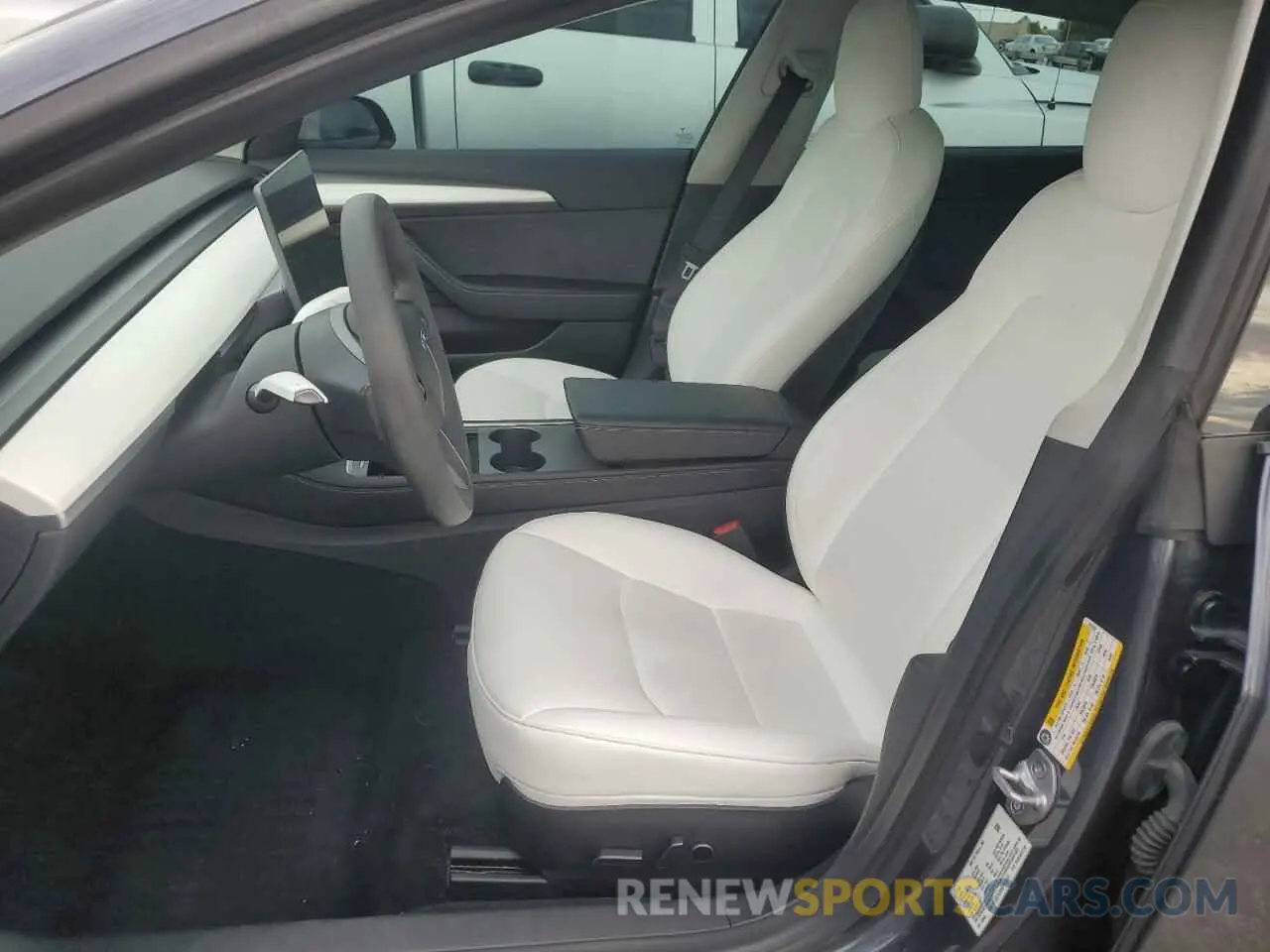 7 Photograph of a damaged car 5YJ3E1EA4NF312207 TESLA MODEL 3 2022