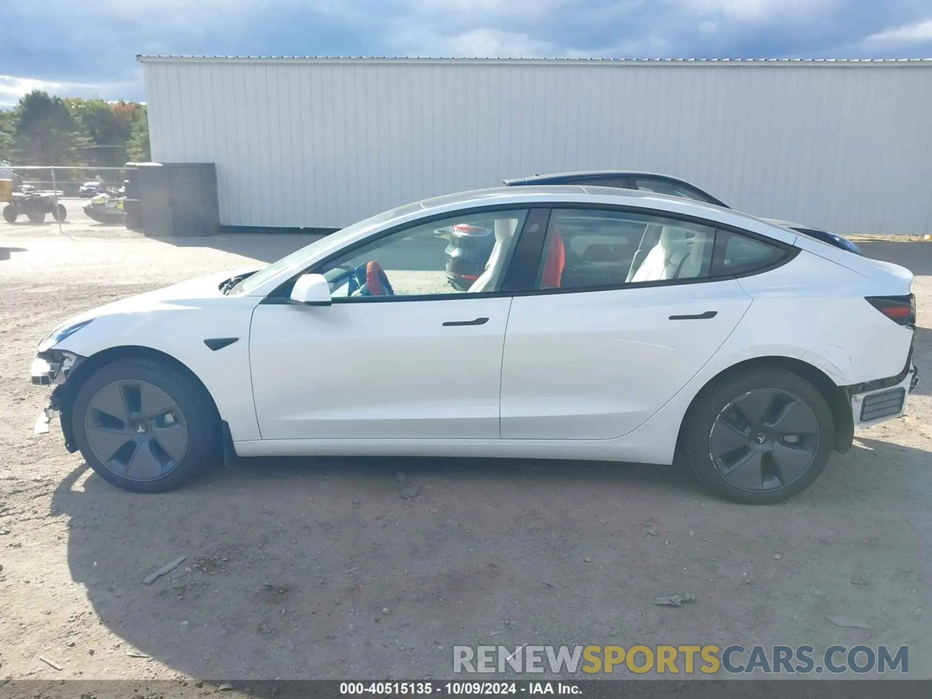 14 Фотография поврежденного автомобиля 5YJ3E1EA4NF320629 TESLA MODEL 3 2022