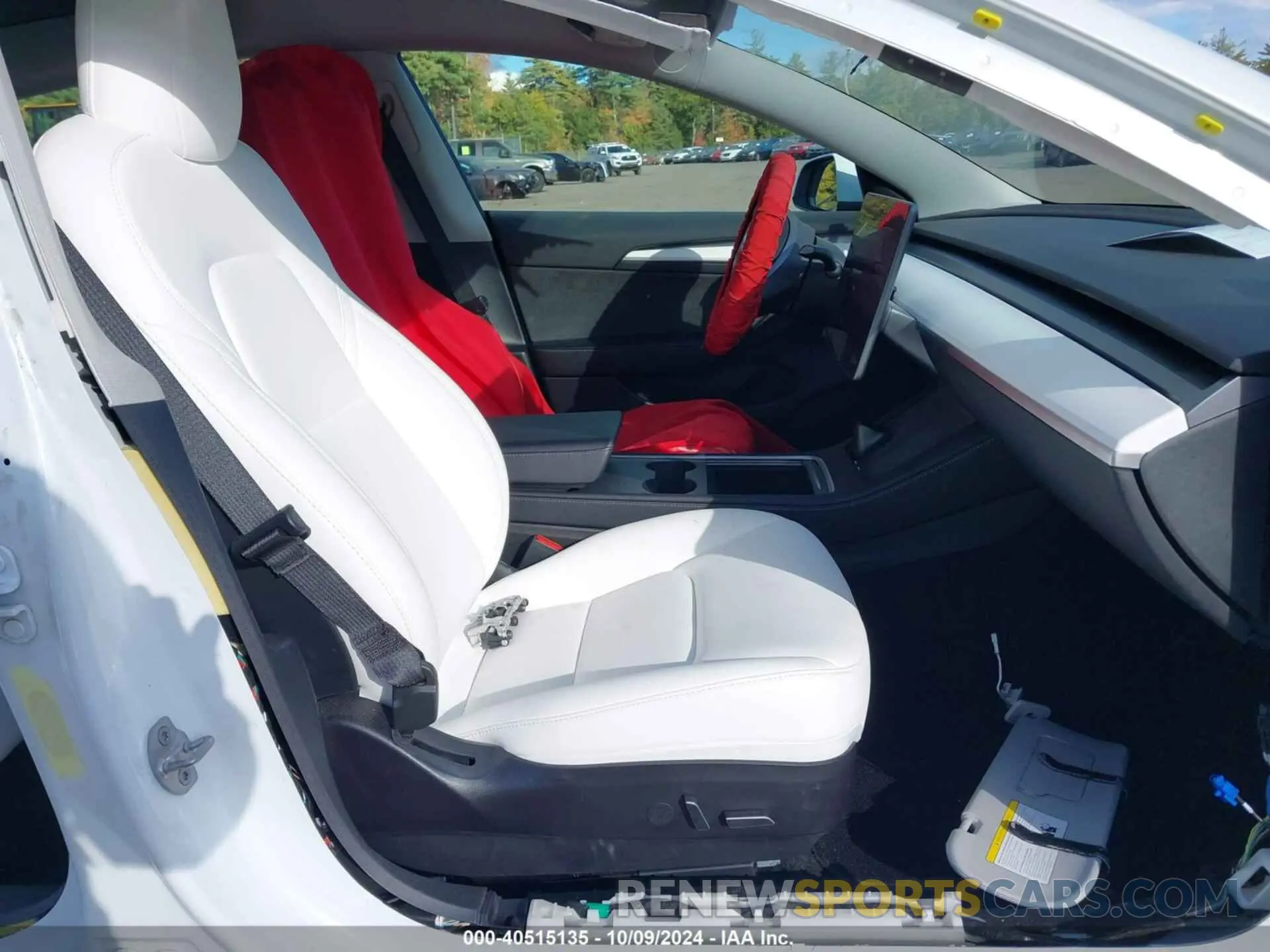 5 Фотография поврежденного автомобиля 5YJ3E1EA4NF320629 TESLA MODEL 3 2022