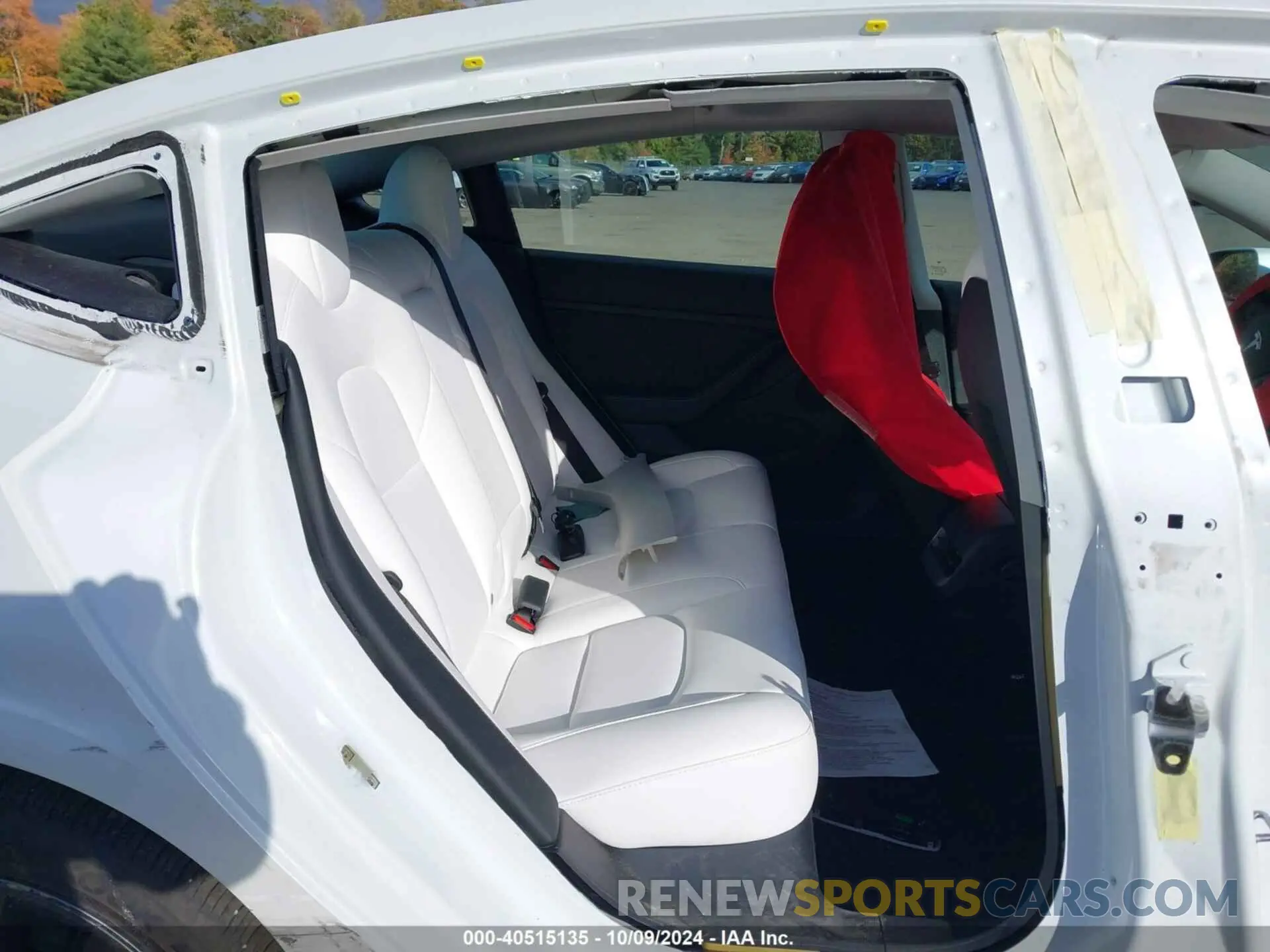 8 Фотография поврежденного автомобиля 5YJ3E1EA4NF320629 TESLA MODEL 3 2022