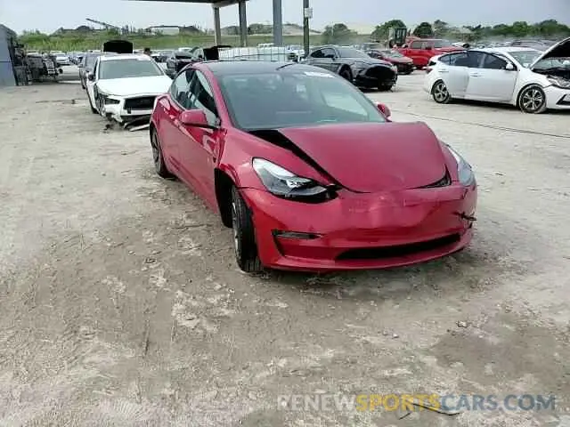 13 Фотография поврежденного автомобиля 5YJ3E1EA4NF320713 TESLA MODEL 3 2022