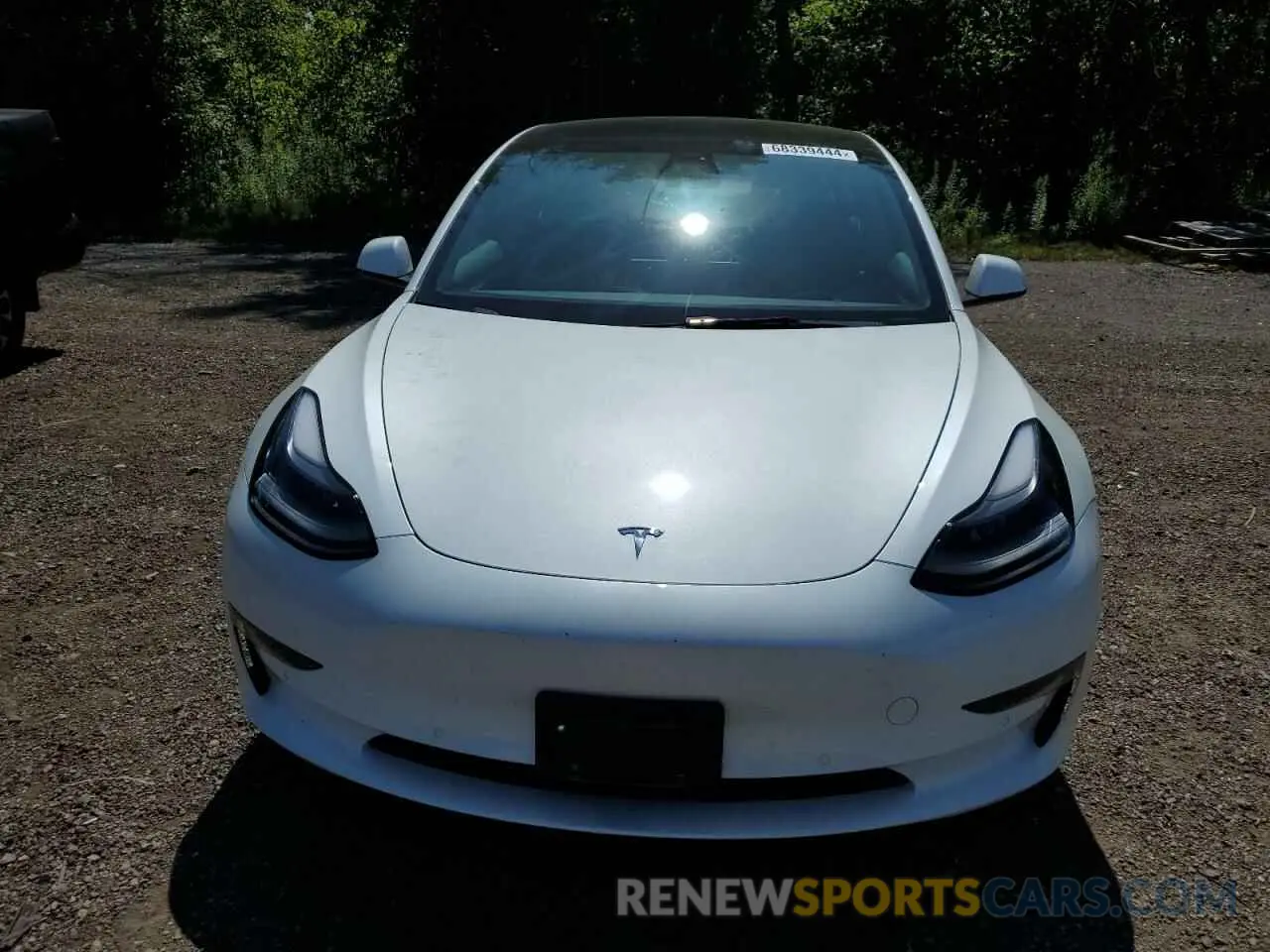 5 Photograph of a damaged car 5YJ3E1EA4NF340377 TESLA MODEL 3 2022