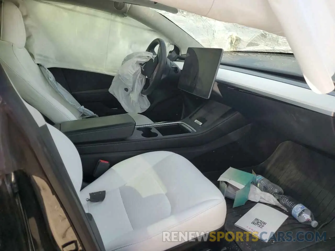 7 Photograph of a damaged car 5YJ3E1EA4NF347815 TESLA MODEL 3 2022