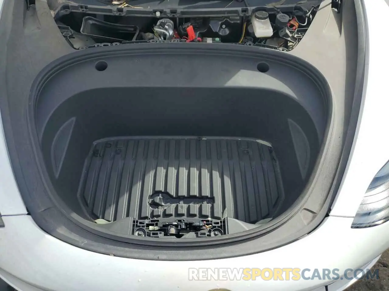 12 Photograph of a damaged car 5YJ3E1EA4NF354750 TESLA MODEL 3 2022