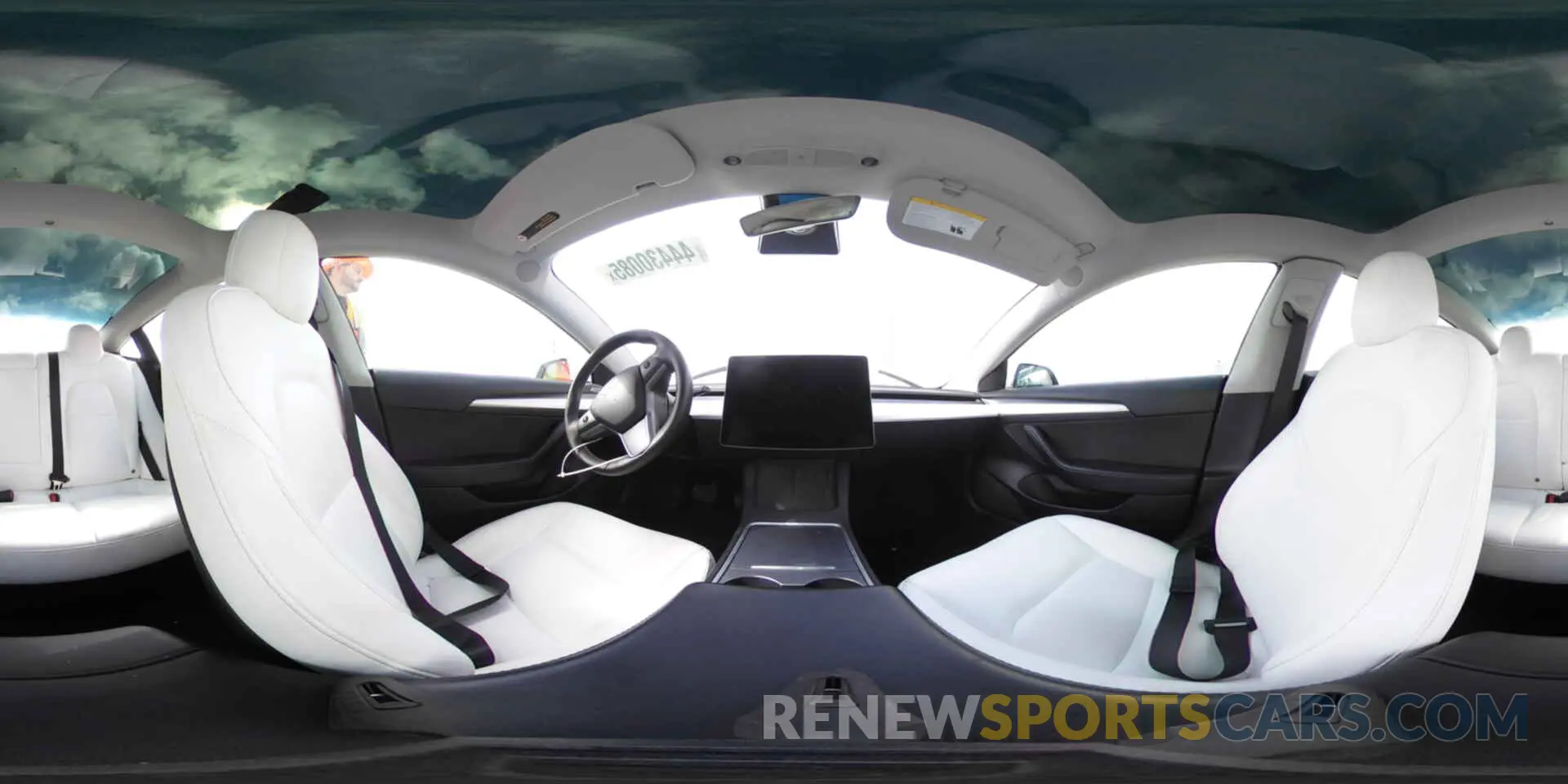 13 Photograph of a damaged car 5YJ3E1EA4NF354750 TESLA MODEL 3 2022