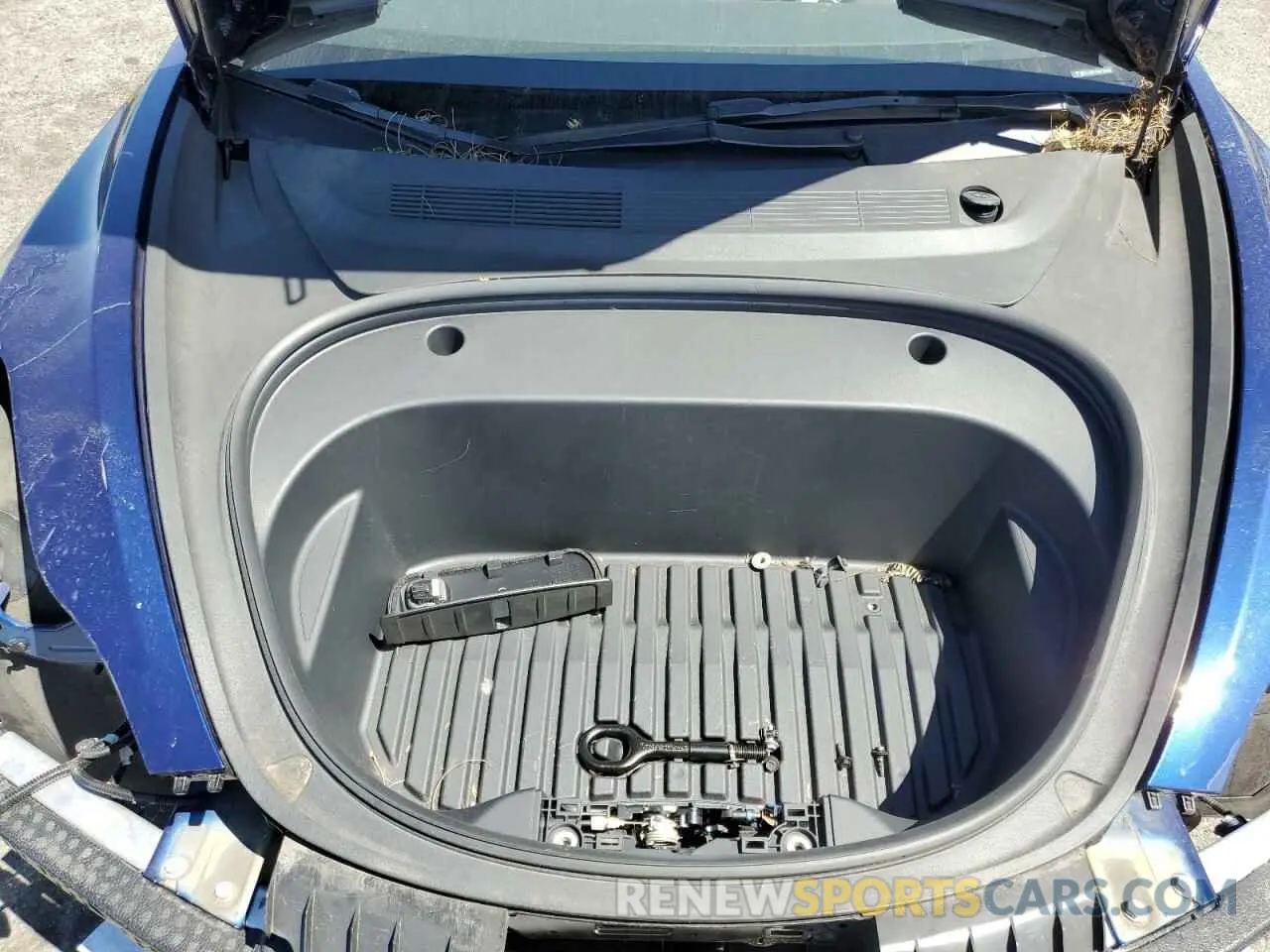 11 Photograph of a damaged car 5YJ3E1EA4NF361410 TESLA MODEL 3 2022