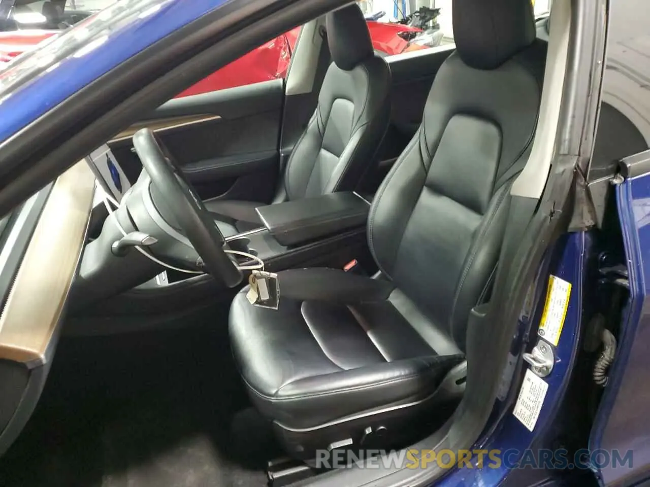 7 Photograph of a damaged car 5YJ3E1EA4NF370382 TESLA MODEL 3 2022
