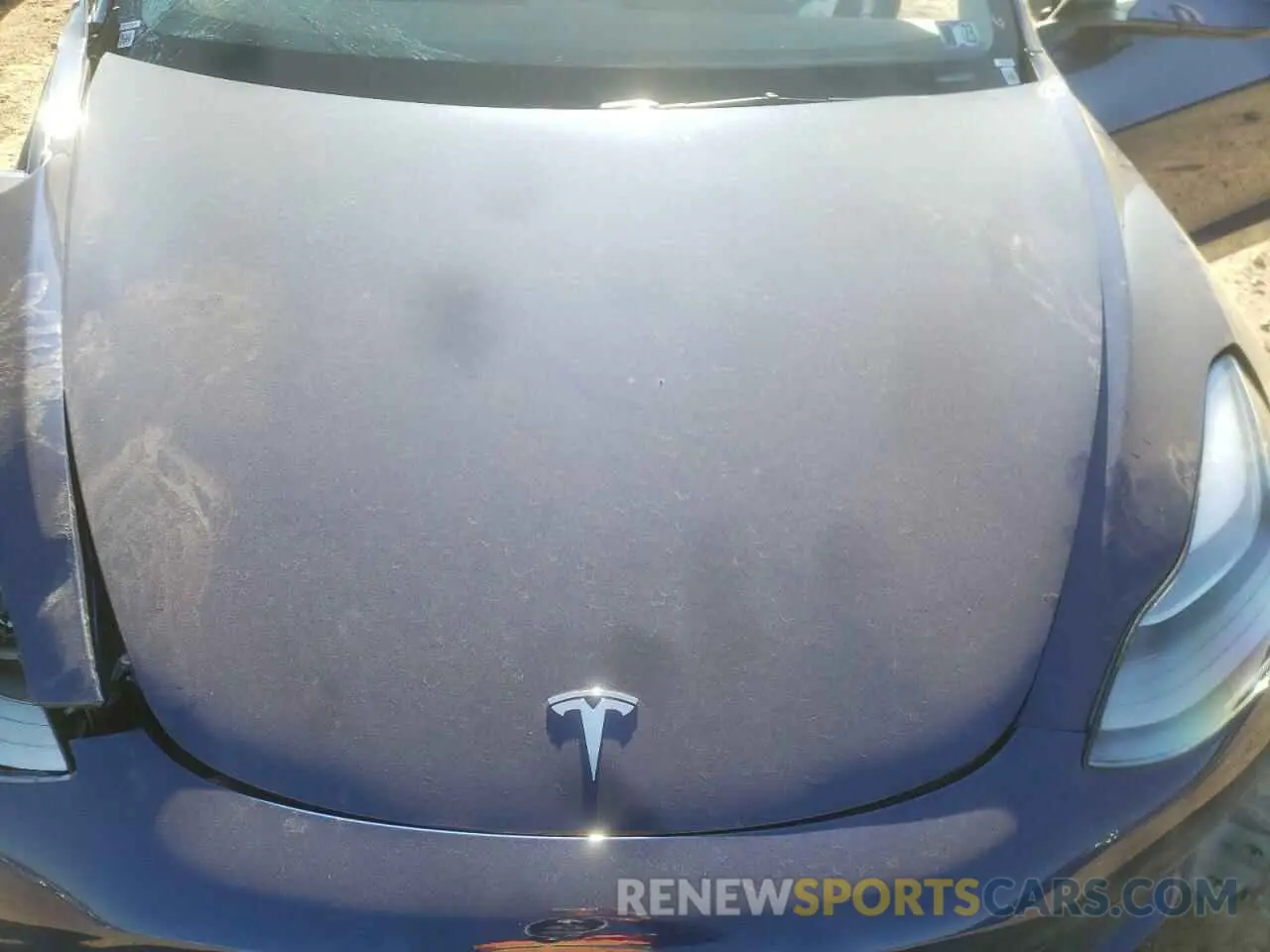 11 Photograph of a damaged car 5YJ3E1EA4NF370494 TESLA MODEL 3 2022