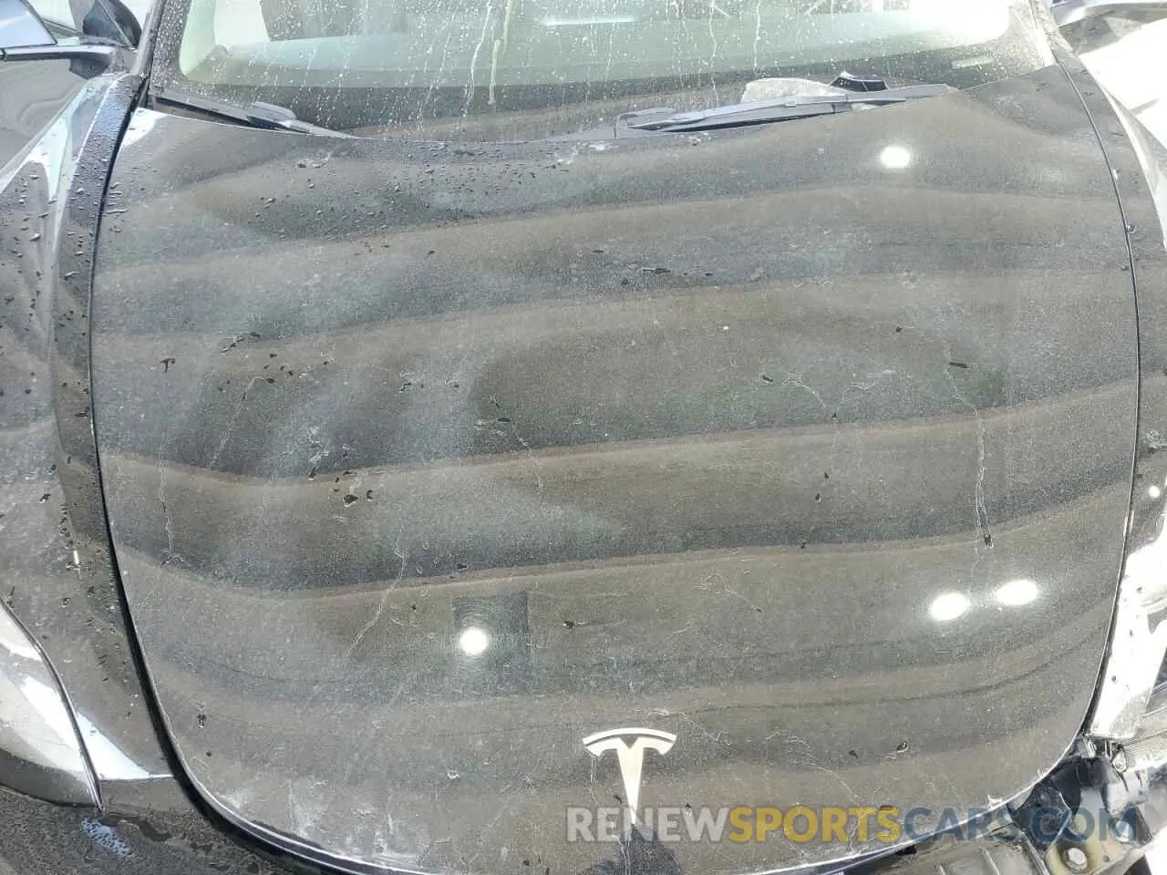11 Photograph of a damaged car 5YJ3E1EA4NF371676 TESLA MODEL 3 2022