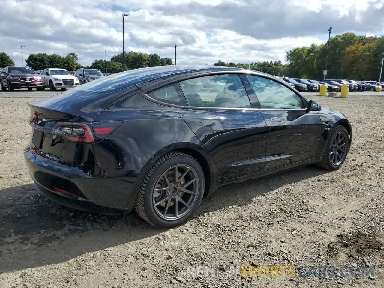 3 Фотография поврежденного автомобиля 5YJ3E1EA5NF101503 TESLA MODEL 3 2022