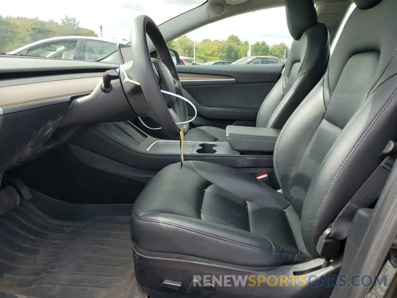 7 Фотография поврежденного автомобиля 5YJ3E1EA5NF101503 TESLA MODEL 3 2022