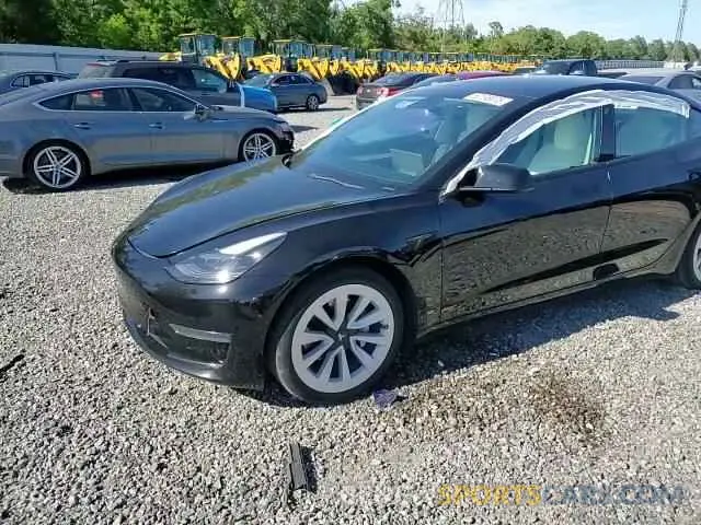 10 Фотография поврежденного автомобиля 5YJ3E1EA5NF102554 TESLA MODEL 3 2022