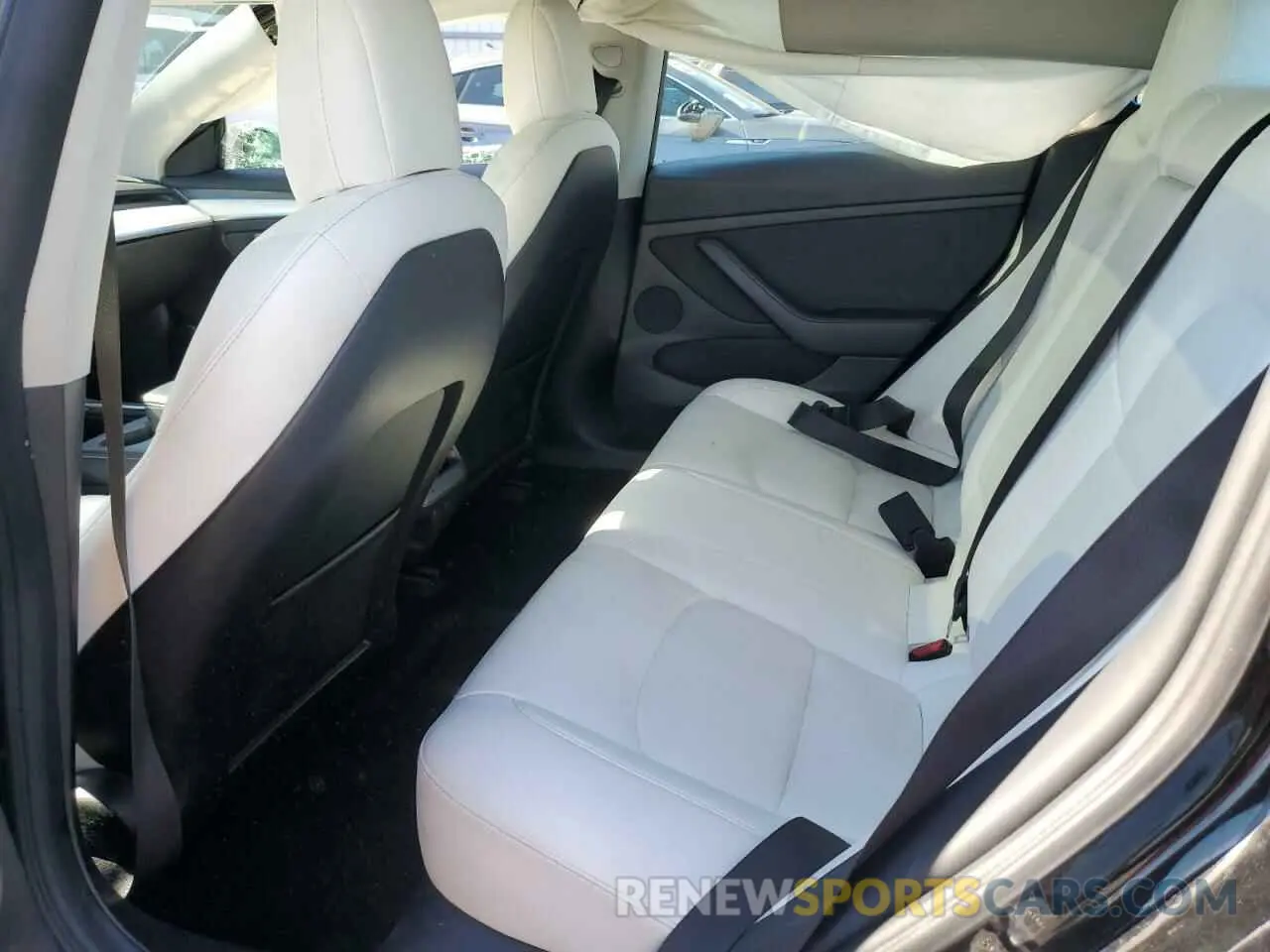11 Фотография поврежденного автомобиля 5YJ3E1EA5NF102554 TESLA MODEL 3 2022