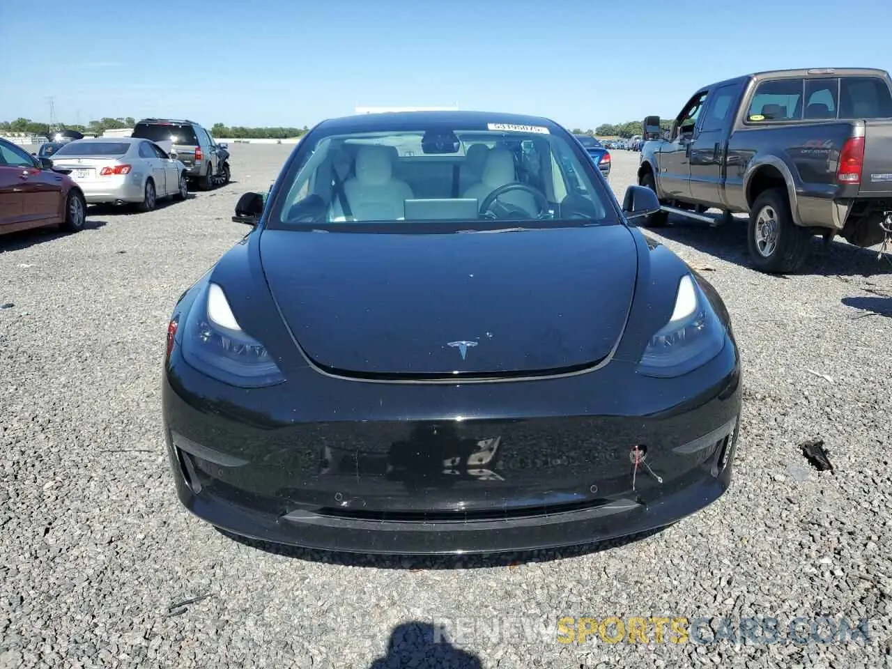 5 Фотография поврежденного автомобиля 5YJ3E1EA5NF102554 TESLA MODEL 3 2022