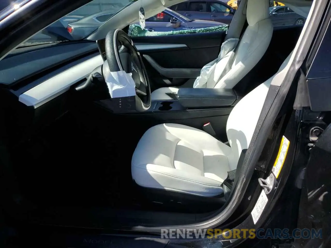 7 Фотография поврежденного автомобиля 5YJ3E1EA5NF102554 TESLA MODEL 3 2022