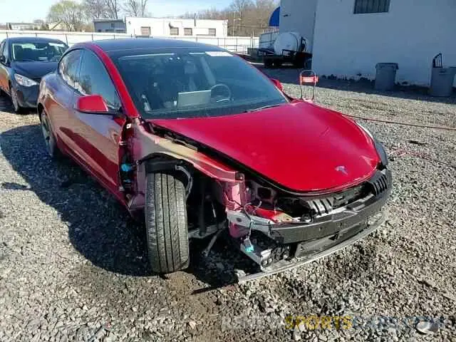 14 Photograph of a damaged car 5YJ3E1EA5NF184785 TESLA MODEL 3 2022