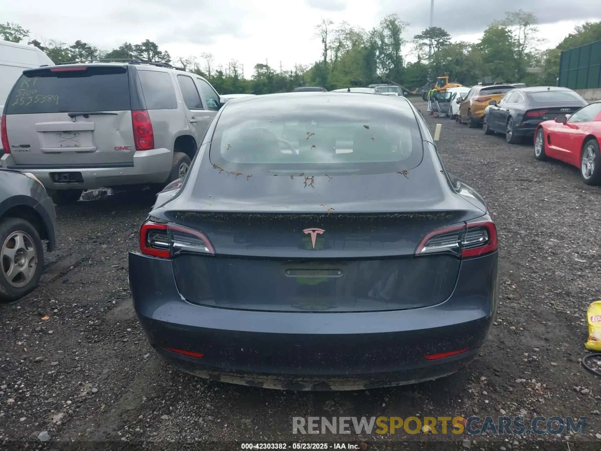 16 Фотография поврежденного автомобиля 5YJ3E1EA5NF185905 TESLA MODEL 3 2022