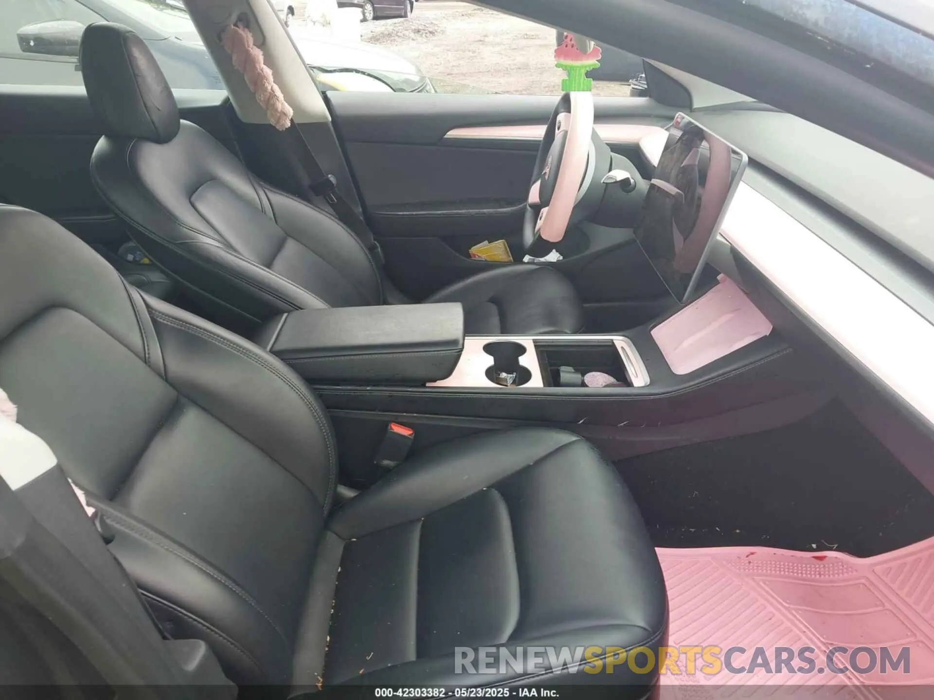5 Фотография поврежденного автомобиля 5YJ3E1EA5NF185905 TESLA MODEL 3 2022