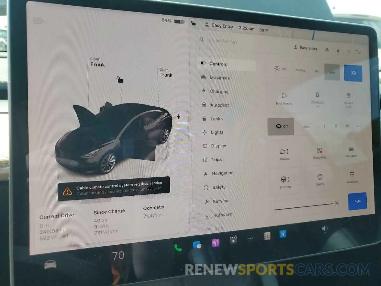 9 Photograph of a damaged car 5YJ3E1EA5NF186293 TESLA MODEL 3 2022