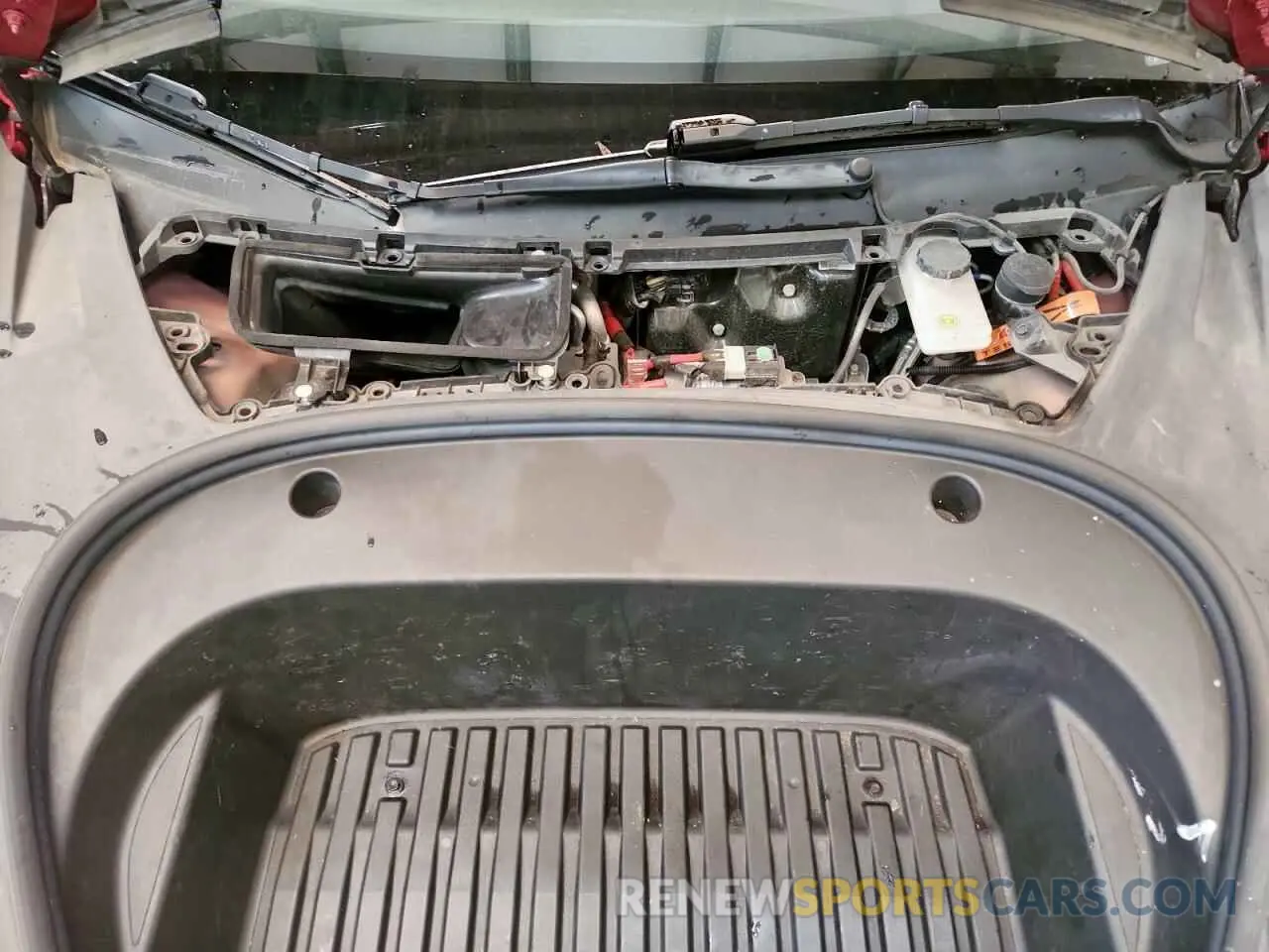 12 Photograph of a damaged car 5YJ3E1EA5NF191297 TESLA MODEL 3 2022