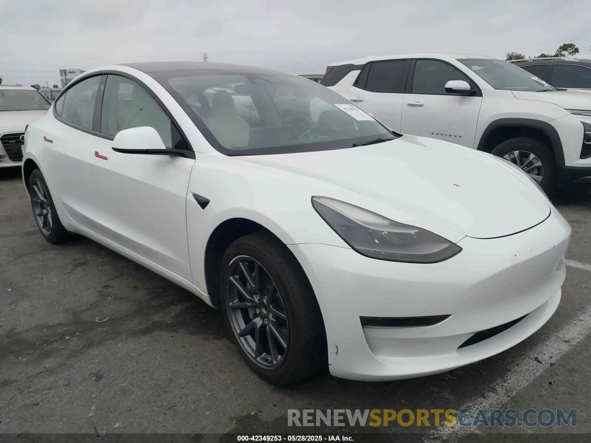 1 Фотография поврежденного автомобиля 5YJ3E1EA5NF251126 TESLA MODEL 3 2022