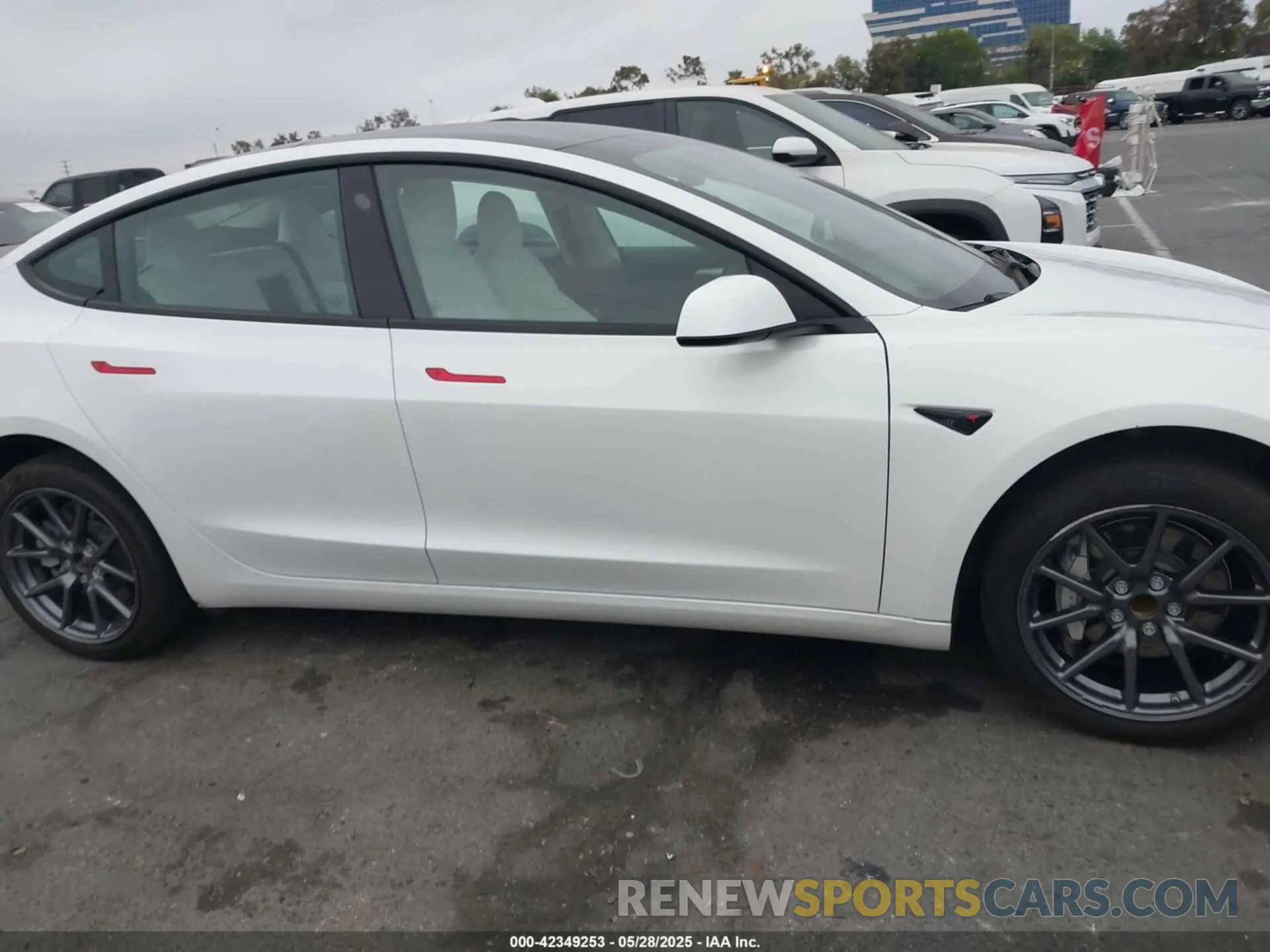 13 Фотография поврежденного автомобиля 5YJ3E1EA5NF251126 TESLA MODEL 3 2022