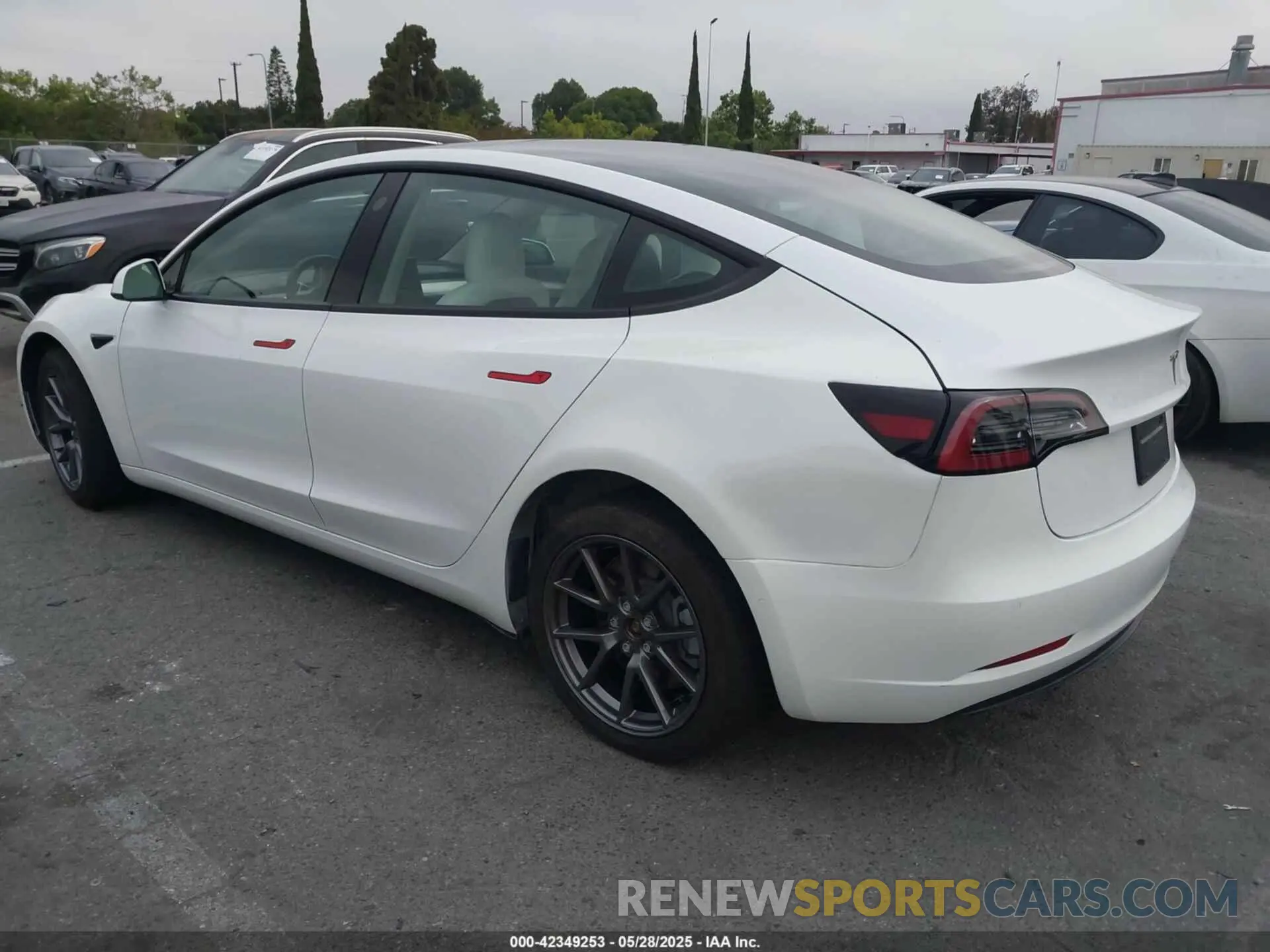 3 Фотография поврежденного автомобиля 5YJ3E1EA5NF251126 TESLA MODEL 3 2022