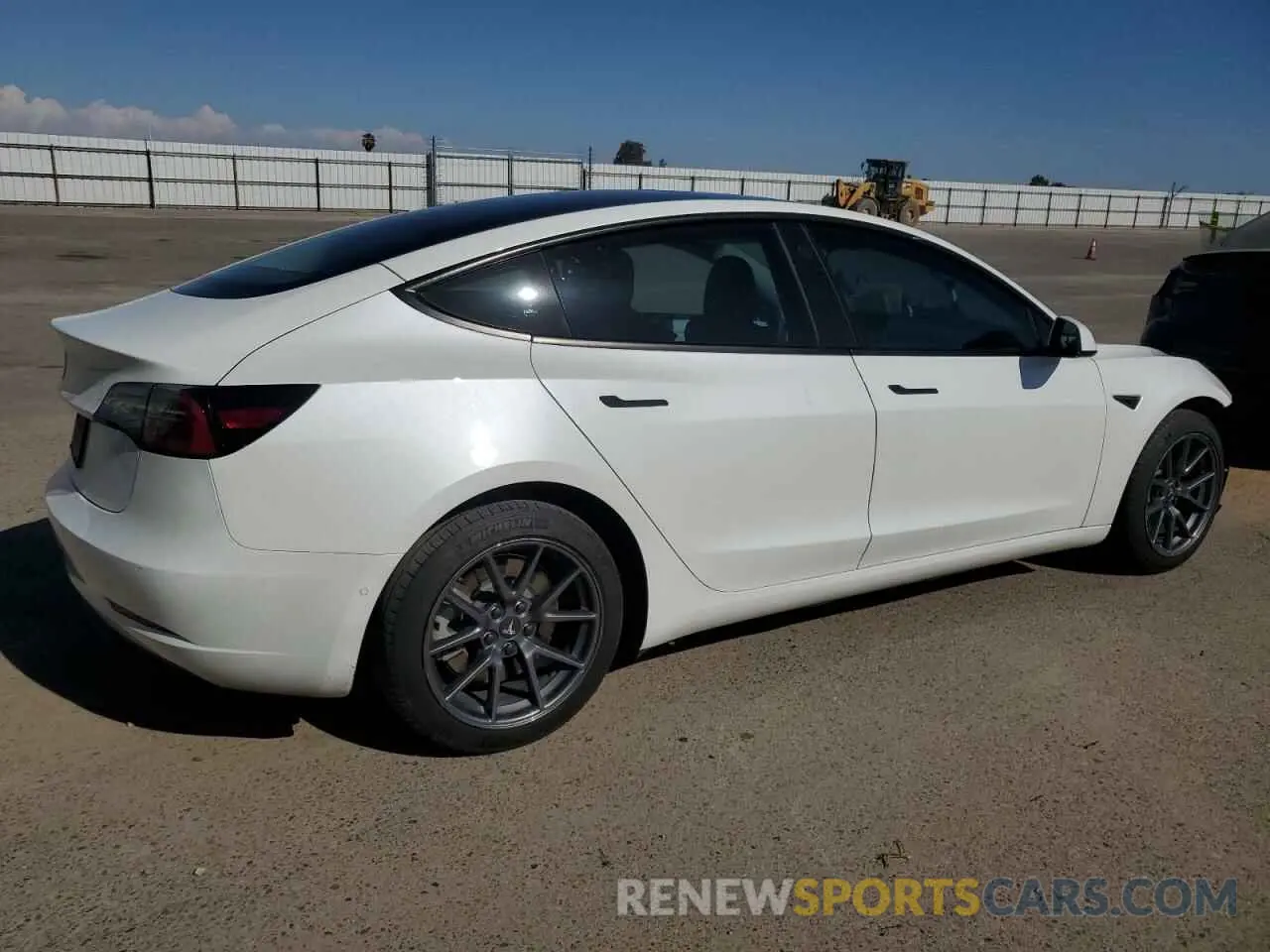 3 Фотография поврежденного автомобиля 5YJ3E1EA5NF252440 TESLA MODEL 3 2022