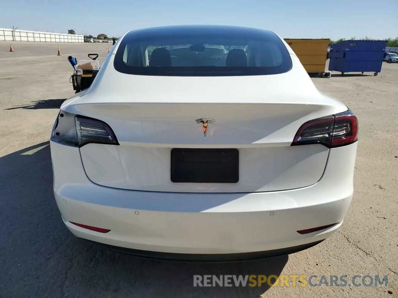 6 Фотография поврежденного автомобиля 5YJ3E1EA5NF252440 TESLA MODEL 3 2022